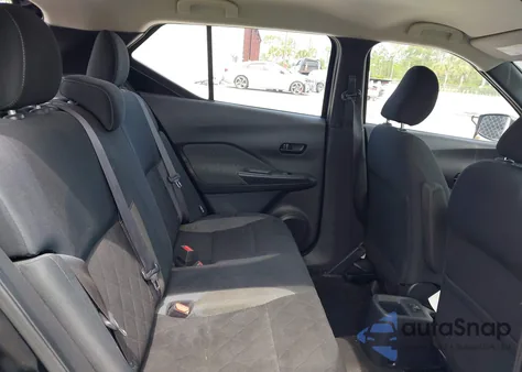 2020 Nissan Kicks S Xtronic Cvt from USA, damaged, VIN 3N1CP5BVXLL556518